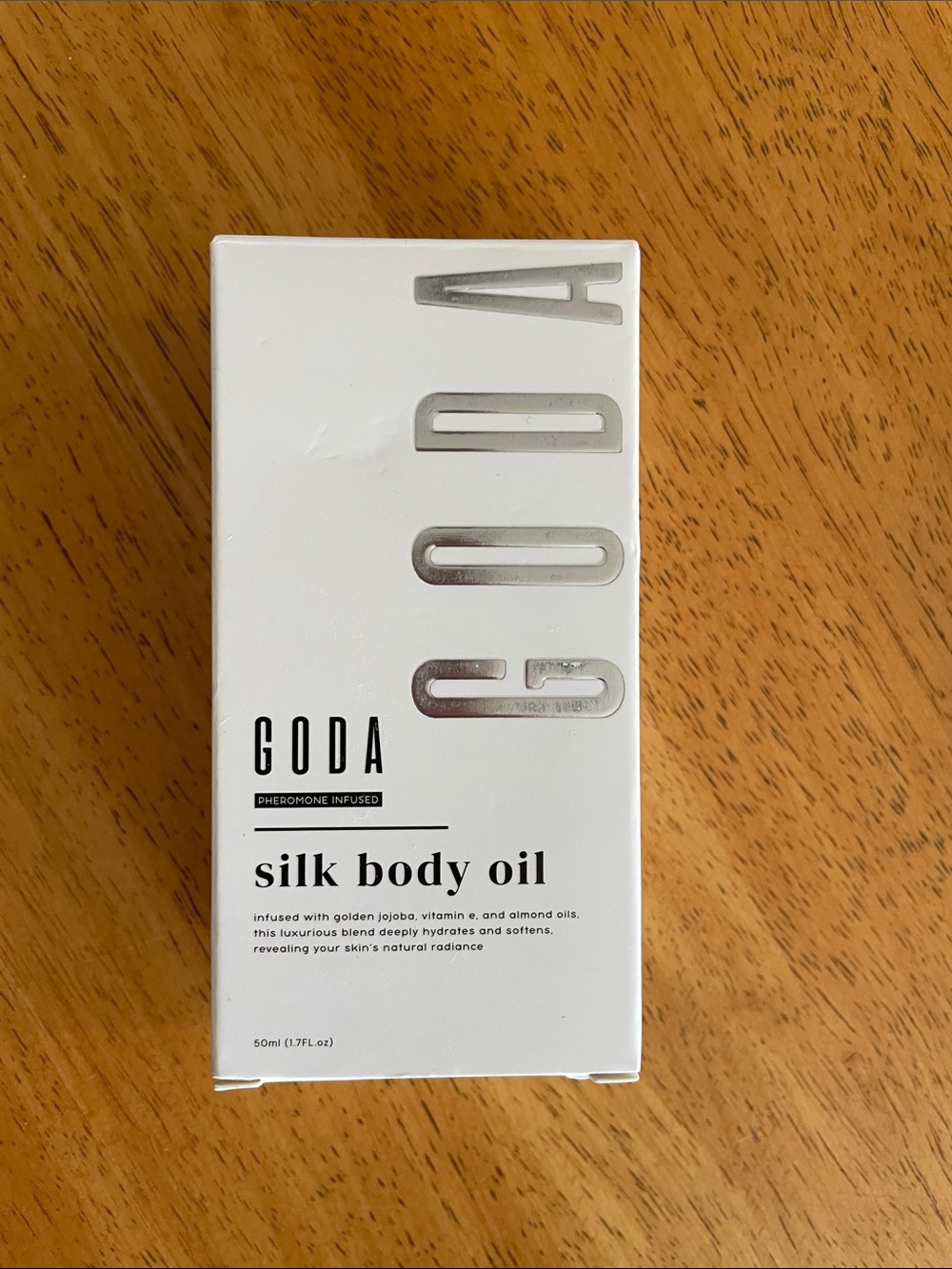 Silk Body Oil — White
